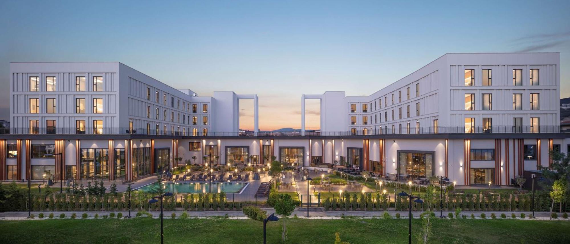 Doubletree By Hilton Çanakkale Esterno foto